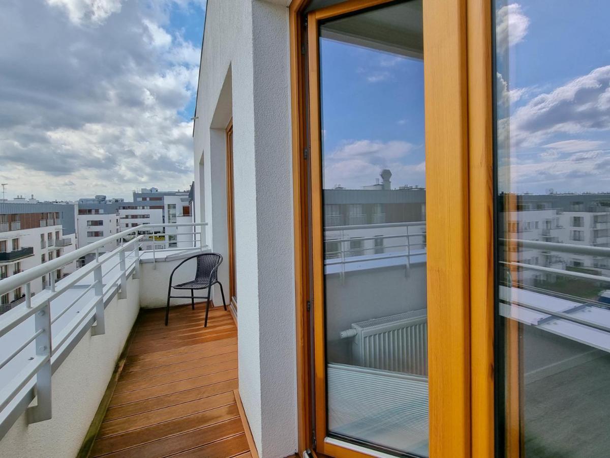 Visit Baltic - Platan Tower Grey Apartment Swinoujscie Luaran gambar