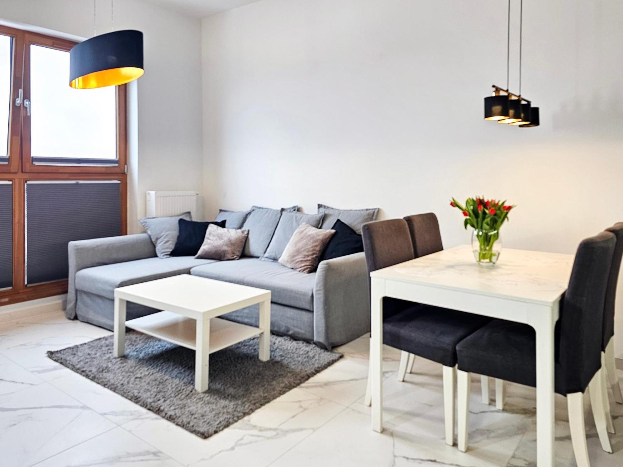 Visit Baltic - Platan Tower Grey Apartment Swinoujscie Luaran gambar