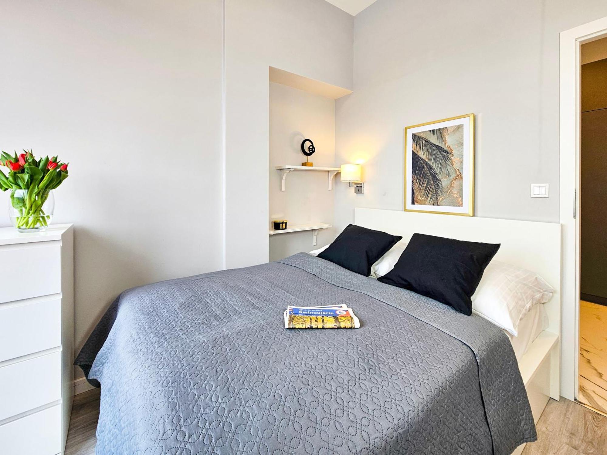 Visit Baltic - Platan Tower Grey Apartment Swinoujscie Luaran gambar