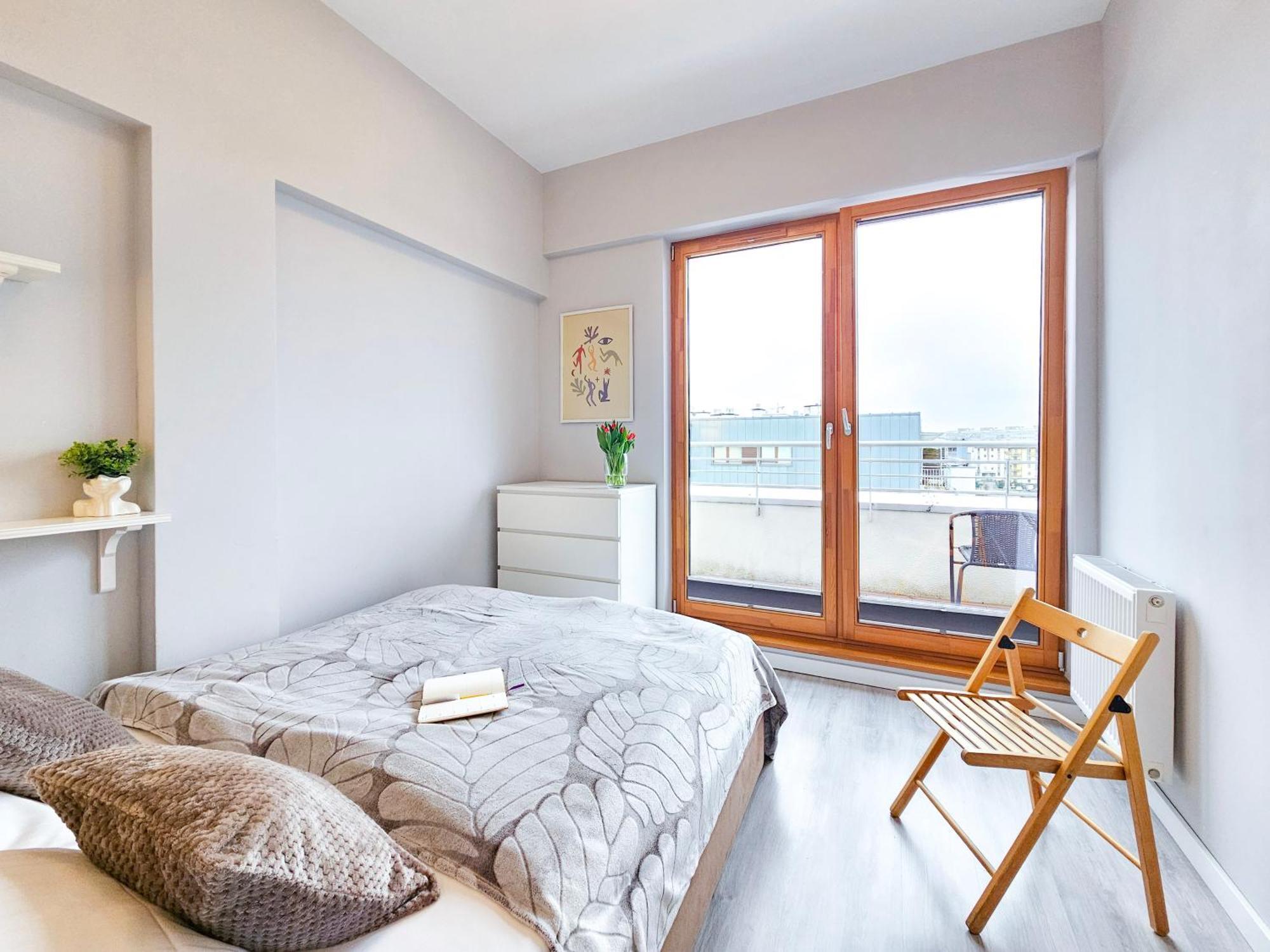 Visit Baltic - Platan Tower Grey Apartment Swinoujscie Luaran gambar